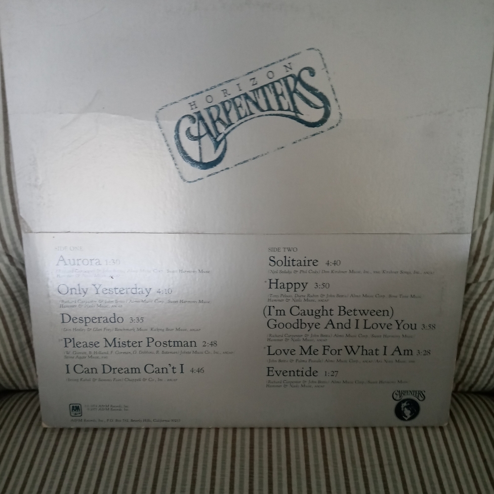 CARPENTERS ALBUM